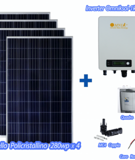 Fotovoltaiche Kit 1kw