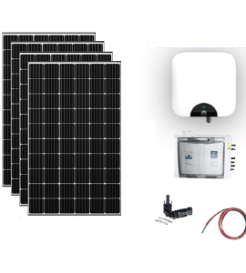Photovoltaic Kit 10 Panels 320 WP Ok Solar-Inverter Huawei SUN2000 3KTL