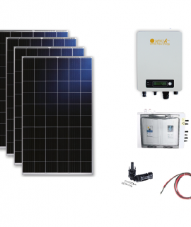 Photovoltaic Kit 18 Panels 280 WP Ok Solar Inverter OMNIKSOL 6KTL3-NS